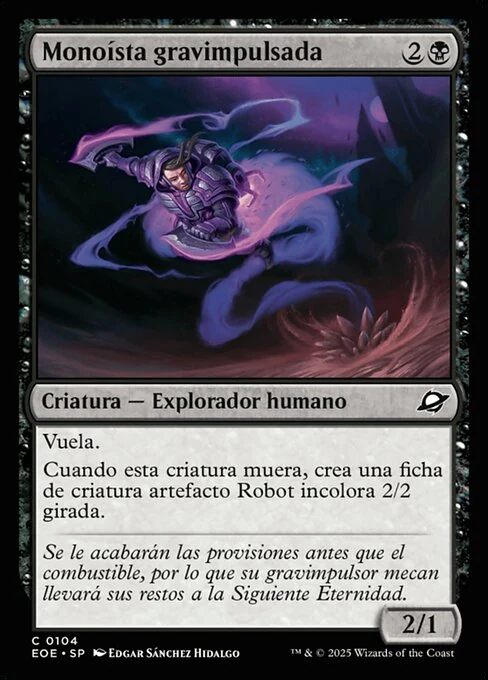 Monoísta gravimpulsada