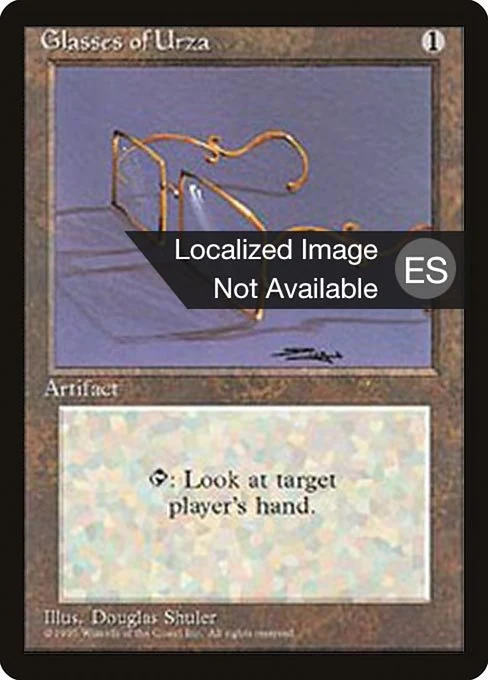 Anteojos de Urza