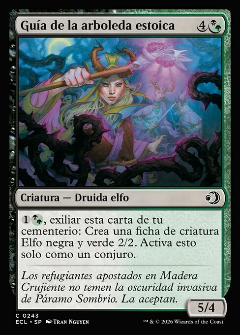 Guía de la arboleda estoica
