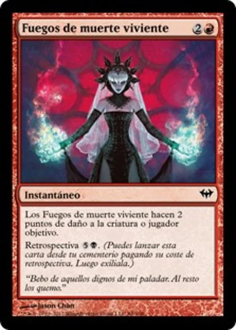 Fuegos de muerte viviente