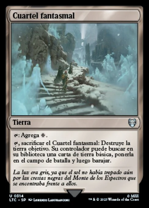 Cuartel fantasmal