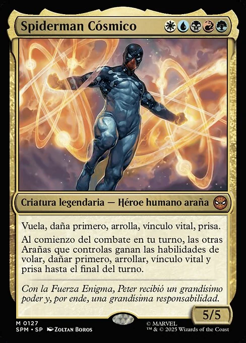 Spiderman Cósmico