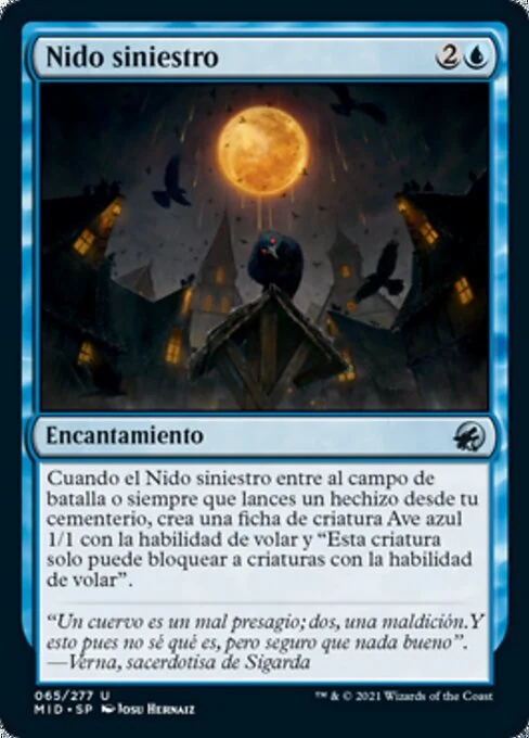 Nido siniestro