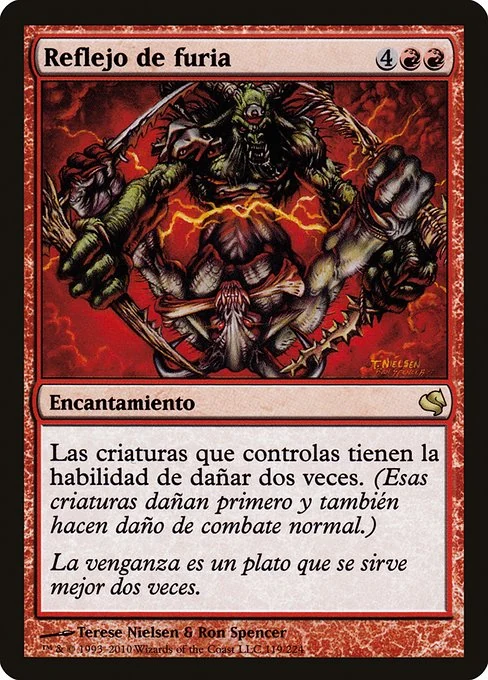 Reflejo de furia