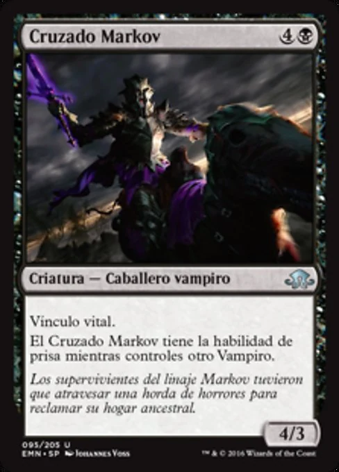 Cruzado Markov