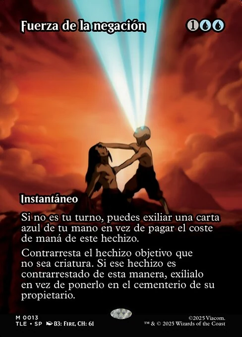 Fuerza de la negación