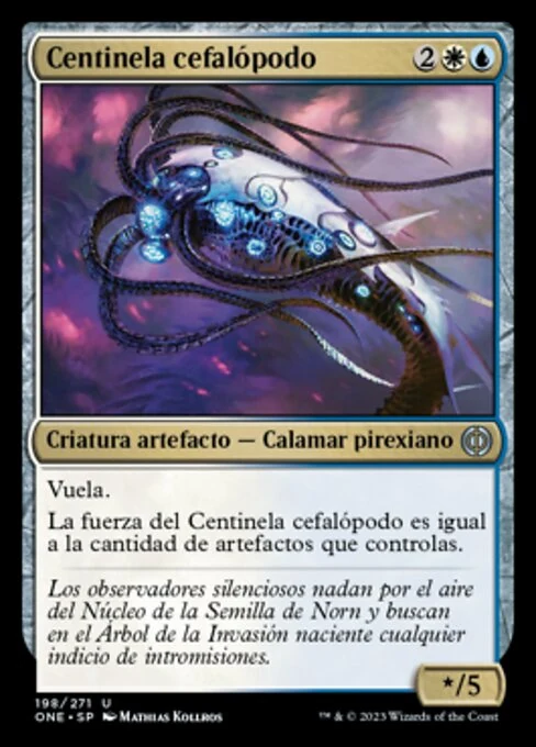 Centinela cefalópodo