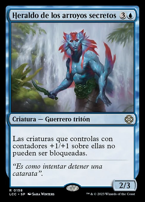 Heraldo de los arroyos secretos