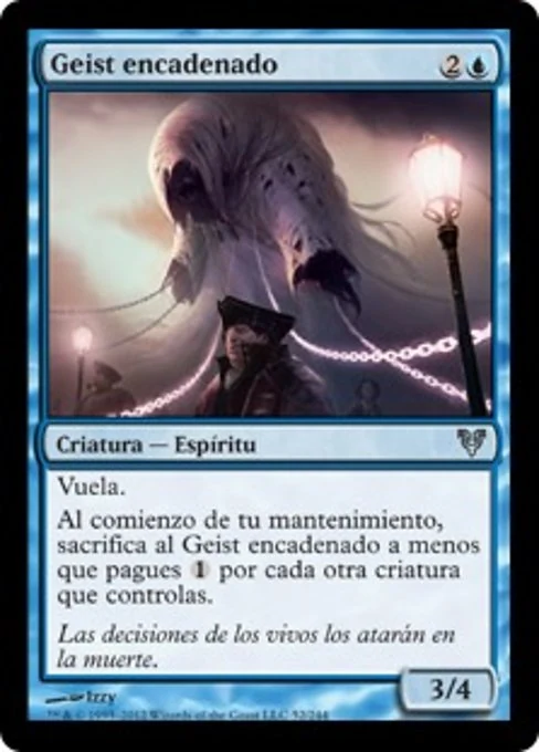 Geist encadenado