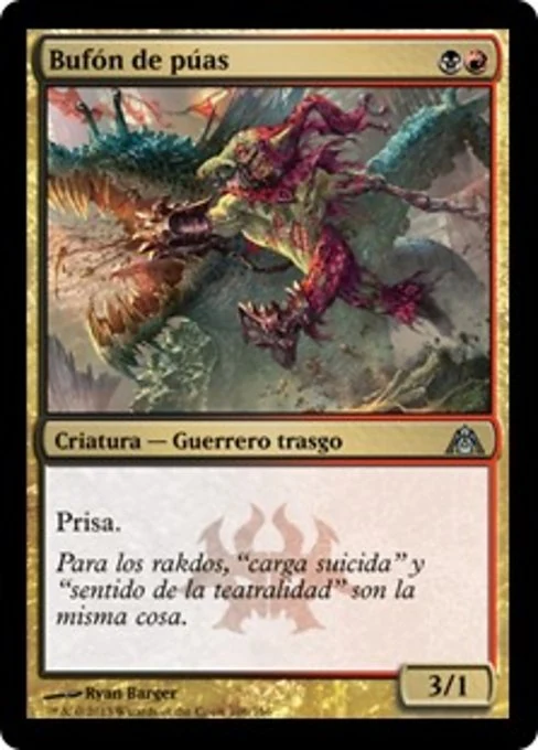Bufón de púas