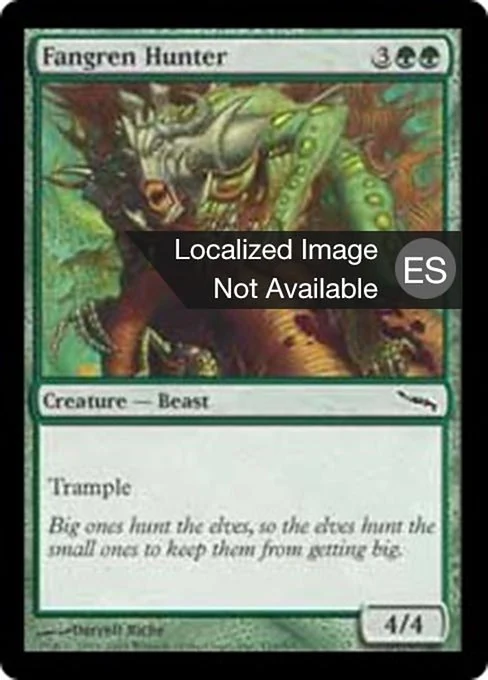 Cazador fangren