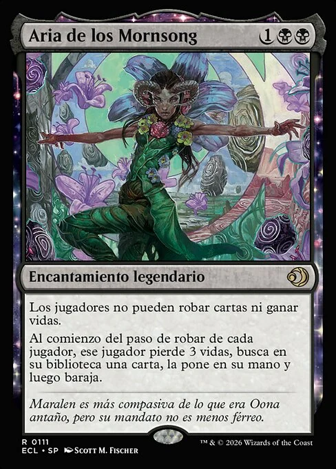 Aria de los Mornsong