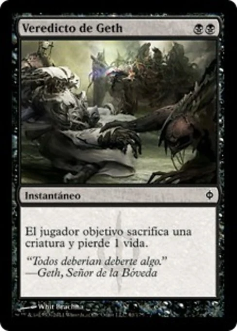 Veredicto de Geth