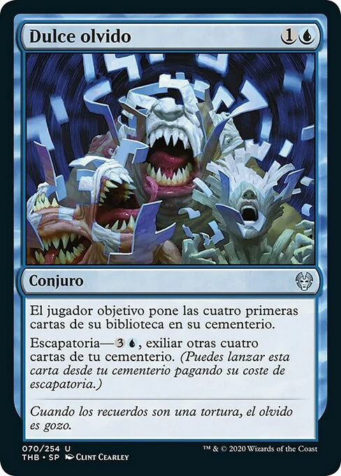 Dulce olvido