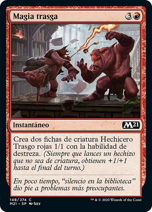 Magia trasga