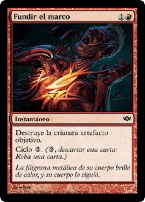 Fundir el marco