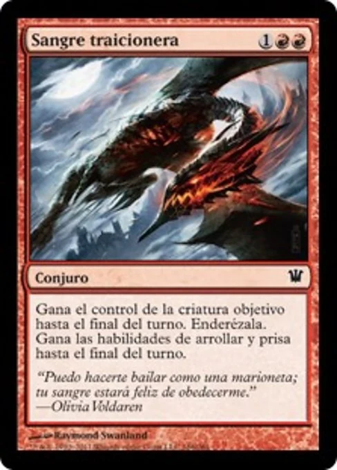 Sangre traicionera