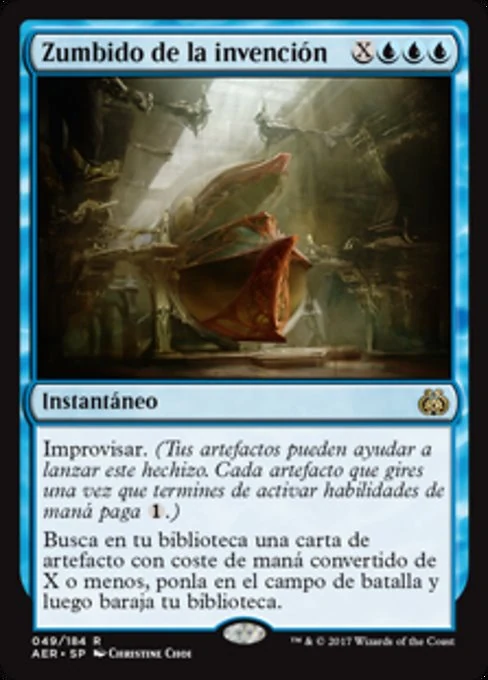 Zumbido de la invención