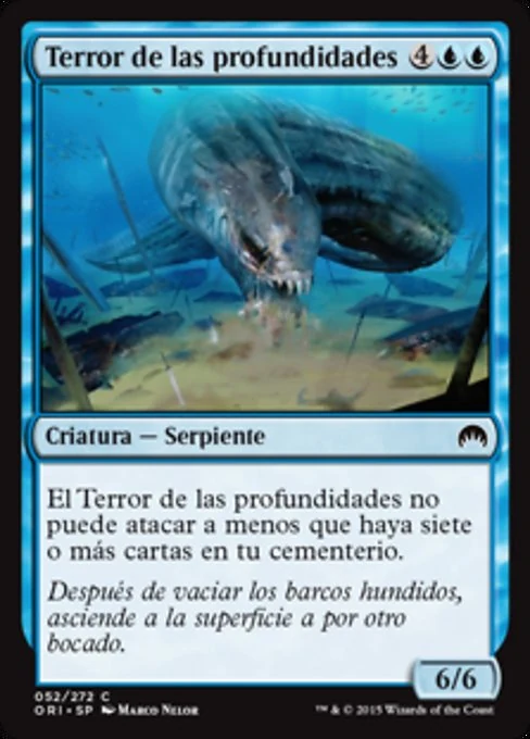 Terror de las profundidades