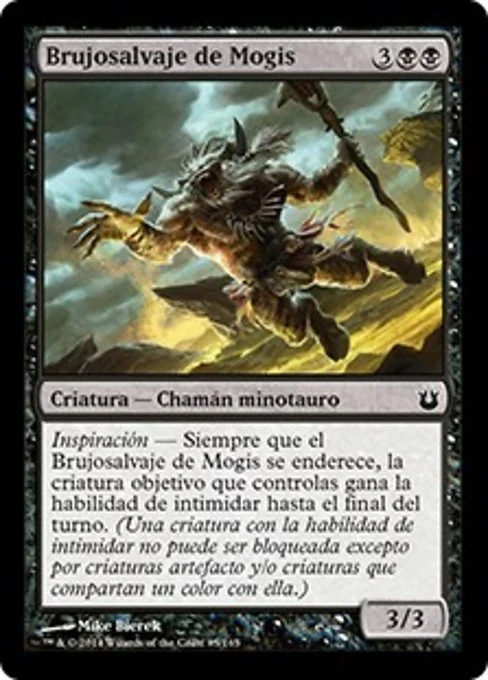 Brujosalvaje de Mogis