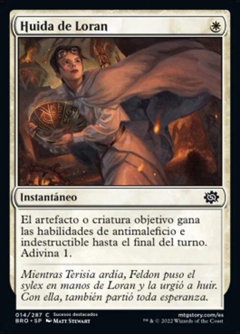 Huida de Loran