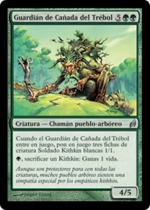 Guardián de Cañada del Trébol