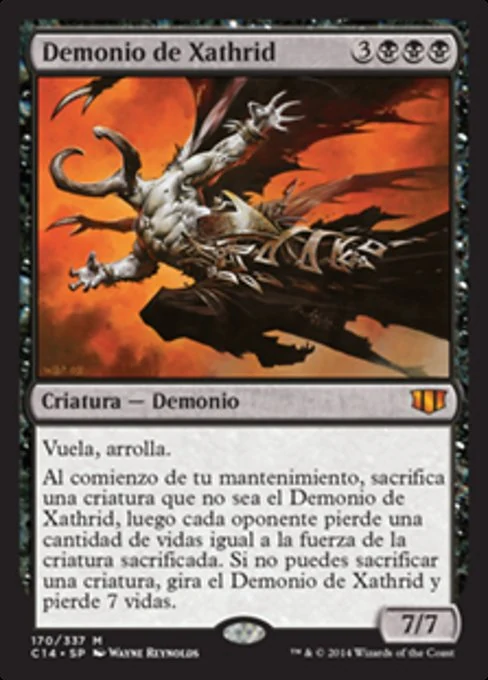 Demonio de Xathrid