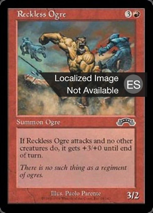 Ogro temerario