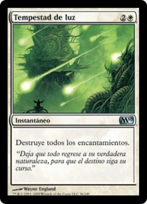 Tempestad de luz