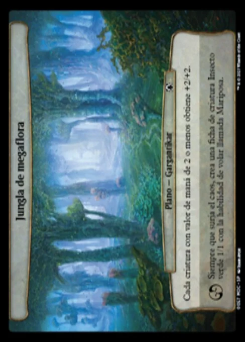 Jungla de megaflora
