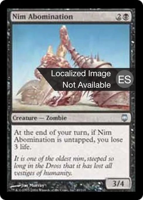 Abominación nim