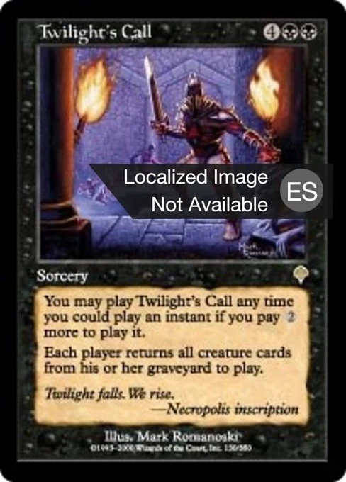 Llamado del Crepúsculo