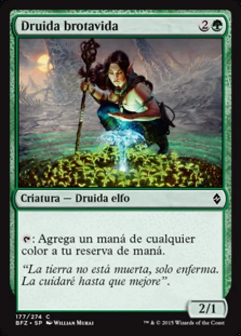Druida brotavida