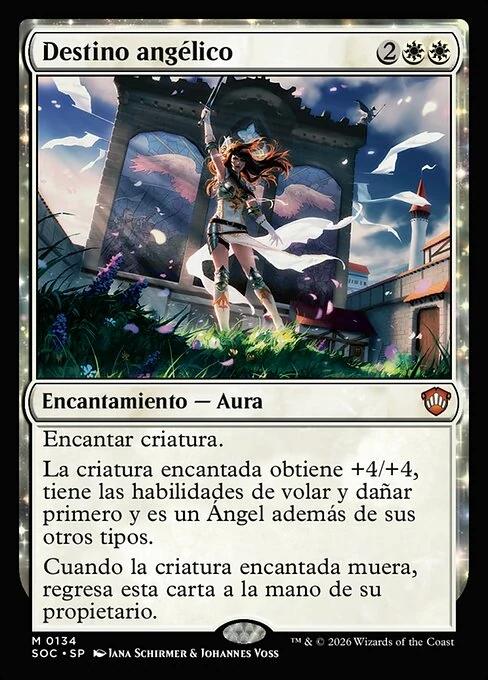 Destino angélico