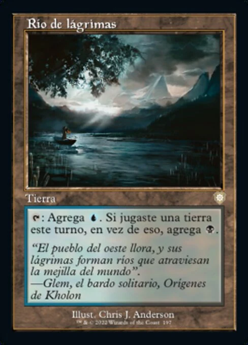 Río de lágrimas