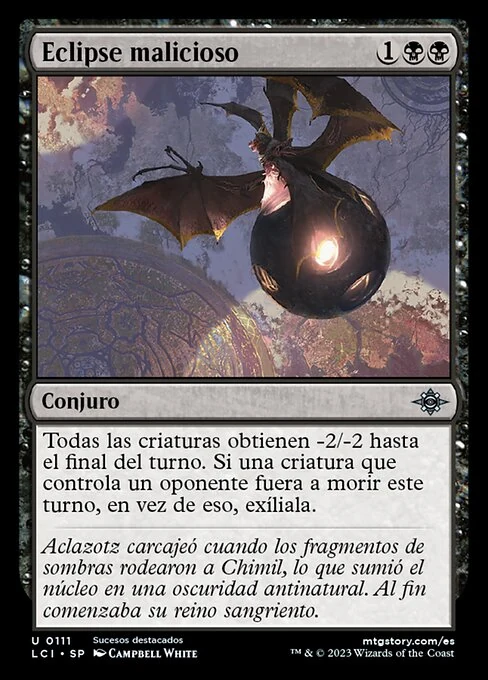 Eclipse malicioso