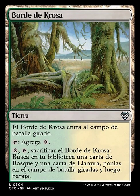 Borde de Krosa
