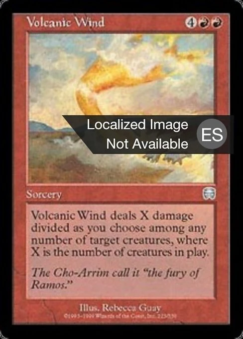 Viento volcánico