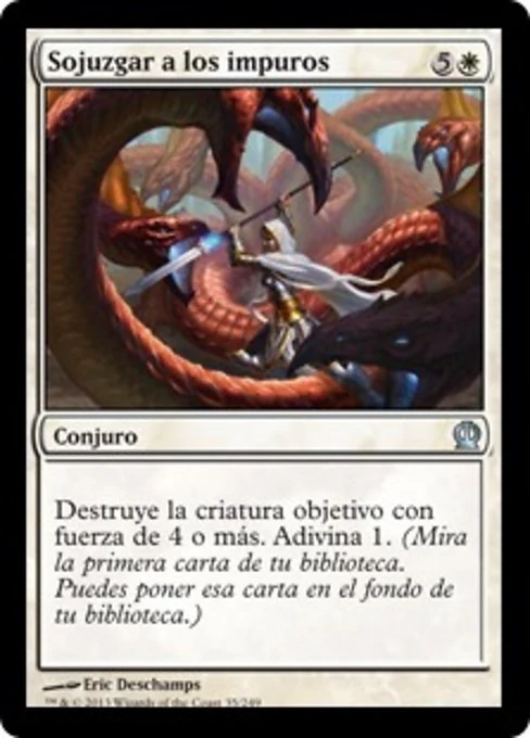 Sojuzgar a los impuros