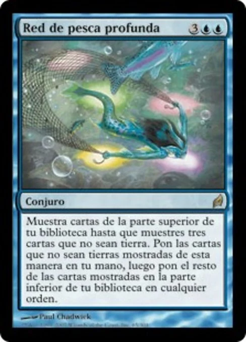 Red de pesca profunda