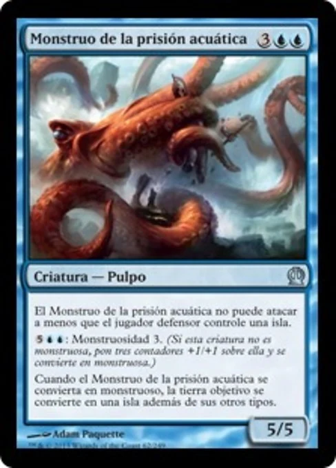 Monstruo de la prisión acuática