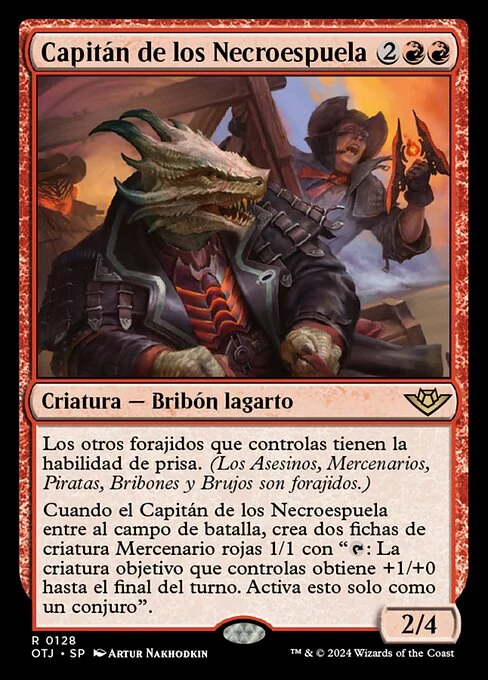 Capitán de los Necroespuela