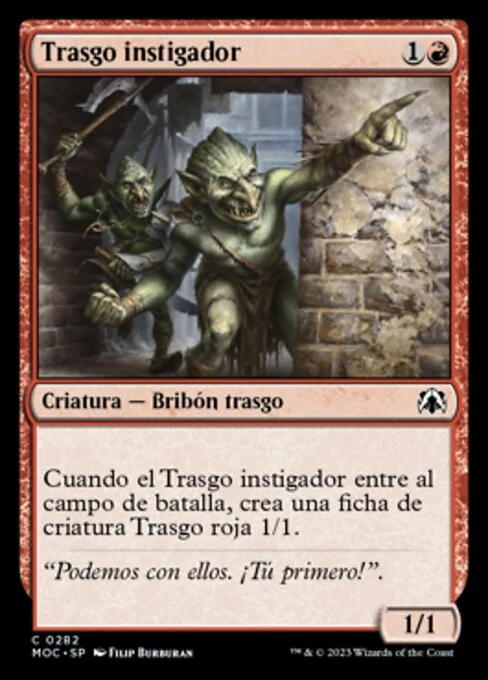 Trasgo instigador