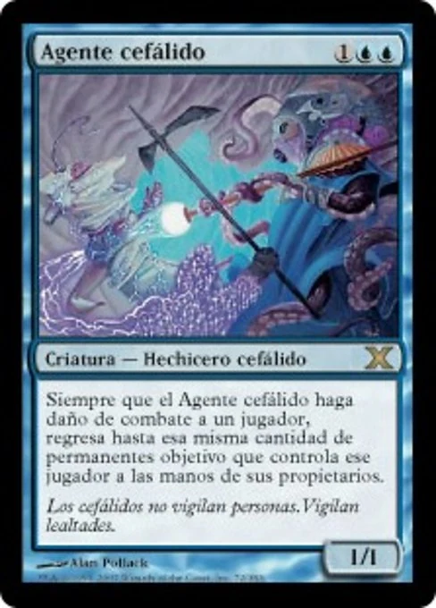 Agente cefálido