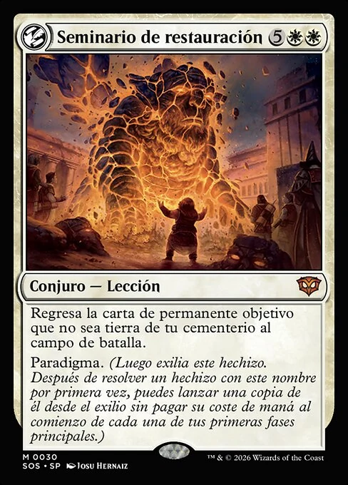 Seminario de restauración