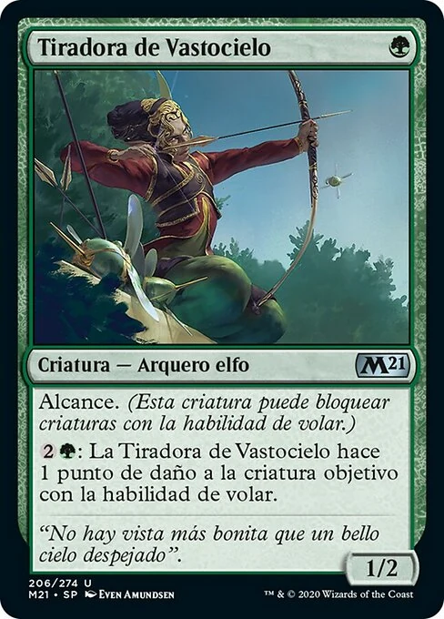 Tiradora de Vastocielo