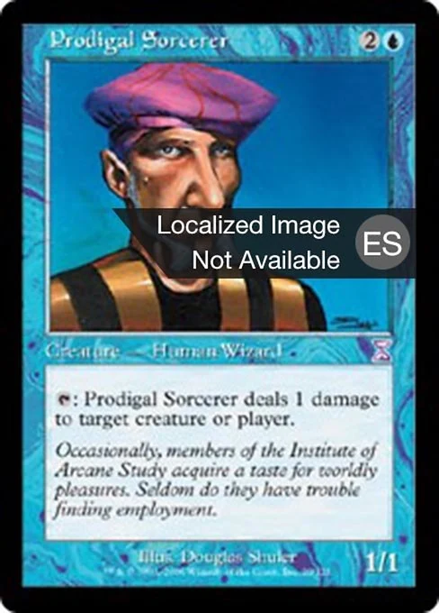 Hechicero pródigo