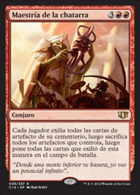 Maestría de la chatarra