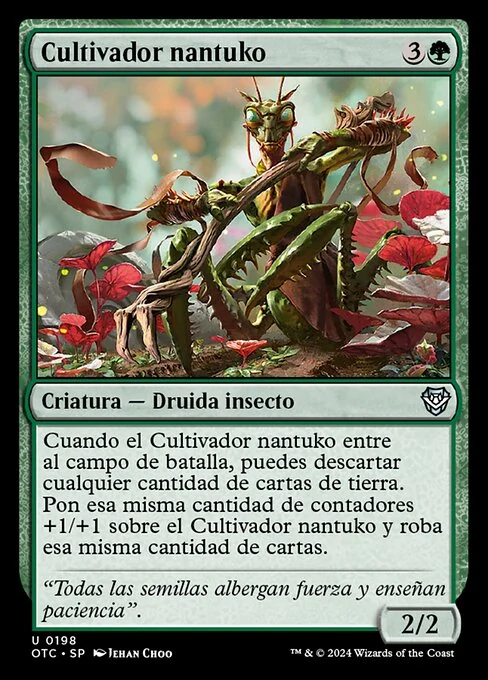 Cultivador nantuko