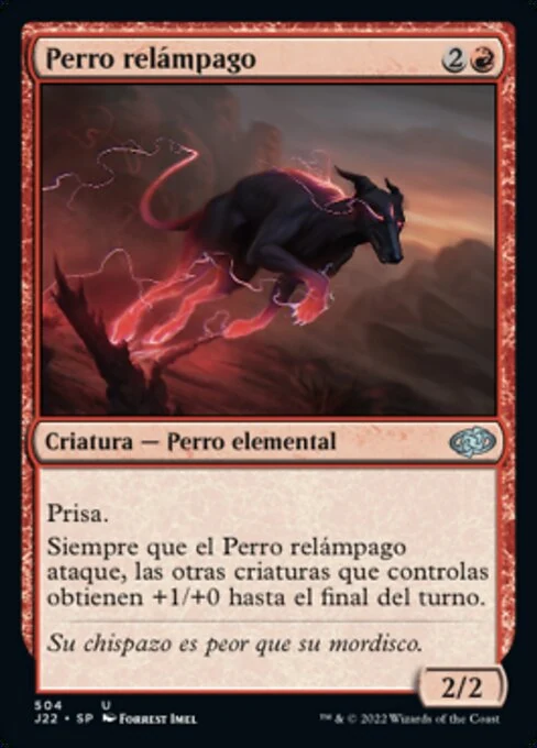 Perro relámpago